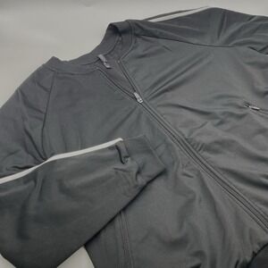 Torrid Coat Womens Black Size 3‎ Track Jacket Full Zip Plus Size Athletic Ladies